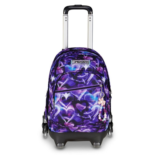 Immagine di Seven Zaino Trolley Comby 8 Ruote Lovepass