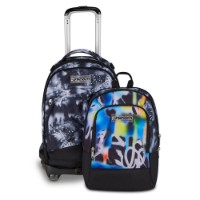 Immagine di Seven Zaino Trolley Jack Sganciabile 8 Ruote Buzzy Note Boy