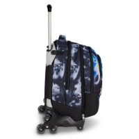 Immagine di Seven Zaino Trolley Jack Sganciabile 8 Ruote Buzzy Note Boy
