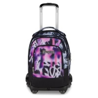 Immagine di Seven Zaino Trolley Jack Sganciabile 8 Ruote Buzzy Note Girl