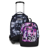 Immagine di Seven Zaino Trolley Jack Sganciabile 8 Ruote Buzzy Note Girl