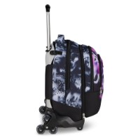 Immagine di Seven Zaino Trolley Jack Sganciabile 8 Ruote Buzzy Note Girl