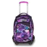 Immagine di Seven Zaino Trolley Jack Sganciabile 8 Ruote Pink Fusion