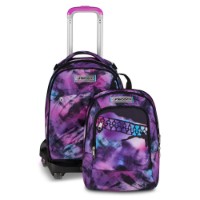 Immagine di Seven Zaino Trolley Jack Sganciabile 8 Ruote Pink Fusion