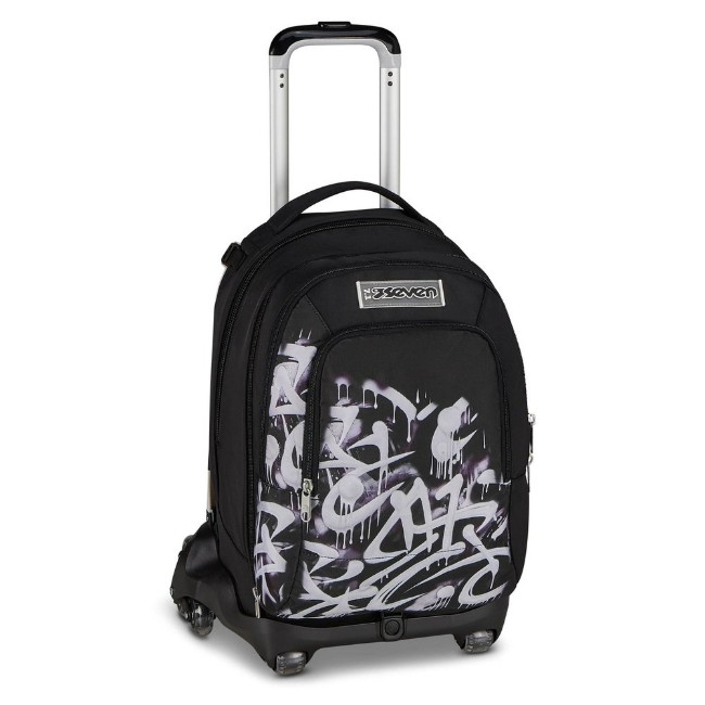 Immagine di Seven Zaino Trolley Jack Sganciabile 8 Ruote Plumpy Line Boy