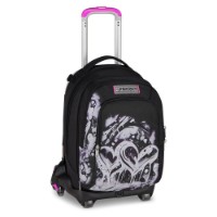 Immagine di Seven Zaino Trolley Jack Sganciabile 8 Ruote Plumpy Line Girl
