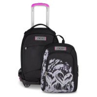 Immagine di Seven Zaino Trolley Jack Sganciabile 8 Ruote Plumpy Line Girl