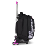 Immagine di Seven Zaino Trolley Jack Sganciabile 8 Ruote Plumpy Line Girl
