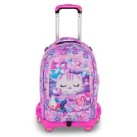 Immagine di Seven Zaino Trolley Jack 8 Ruote Glowcat Girl