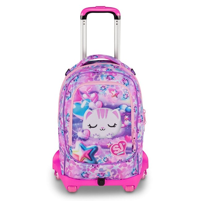Immagine di Seven Zaino Trolley Jack 8 Ruote Glowcat Girl