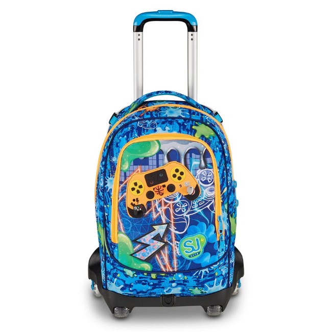 Immagine di Seven Zaino Trolley Jack 8 Ruote Joyful Pins Boy
