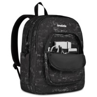 Immagine di Invicta Zaino Jelek Fantasy Black Doodle