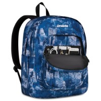 Immagine di Invicta Zaino Jelek Fantasy Blue Urban