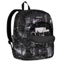 Immagine di Invicta Zaino Jelek Fantasy City Black