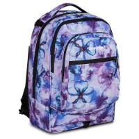 Immagine di Invicta Zaino Trolley Plug Sganciabile Fantasy Aqua Flowers