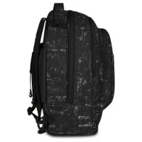 Immagine di Invicta Zaino Trolley Plug Sganciabile Fantasy Black Doodle