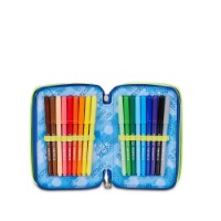 Immagine di Seven Astuccio 3 Zip Blu Fusion