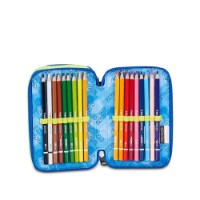 Immagine di Seven Astuccio 3 Zip Electricvibe Boy