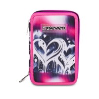 Immagine di Seven Astuccio 3 Zip Plumpy Line Girl