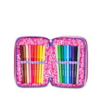 Immagine di Seven Astuccio 3 Zip 3D Glowcat Girl