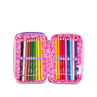 Immagine di Seven Astuccio 3 Zip 3D Glowcat Girl