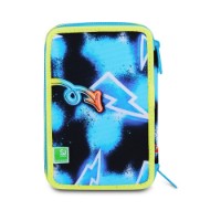 Immagine di Seven Astuccio 3 Zip 3D Glowgame Boy