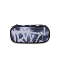 Immagine di Seven Portapenne The Double Round Plus Crazy Brush Pirate Black