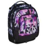 Immagine di Seven Zaino Trolley Jack Sganciabile 8 Ruote Buzzy Note Girl