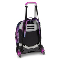 Immagine di Seven Zaino Trolley Jack Sganciabile 8 Ruote Pink Fusion