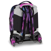 Immagine di Seven Zaino Trolley Jack Sganciabile 8 Ruote Pink Fusion
