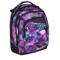 Immagine di Seven Zaino Trolley Jack Sganciabile 8 Ruote Pink Fusion