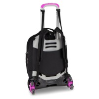 Immagine di Seven Zaino Trolley Jack Sganciabile 8 Ruote Plumpy Line Girl