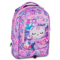 Immagine di Seven Zaino Trolley Jack 8 Ruote Glowcat Girl