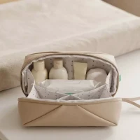 Immagine di Koala BabyCare Necessaire Beauty Case Neonato da Viaggio per Creme, Salviette e Piccoli Accessori