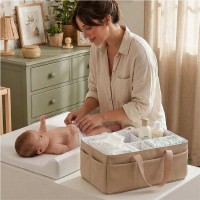 Immagine di Koala Babycare Borsa Organizer per Neonato con Fasciatoio, Porta Pannolini, Salviette e Prodotti per il Cambio