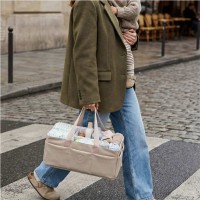 Immagine di Koala Babycare Borsa Organizer per Neonato con Fasciatoio, Porta Pannolini, Salviette e Prodotti per il Cambio