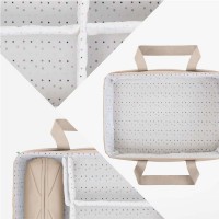 Immagine di Koala Babycare Borsa Organizer per Neonato con Fasciatoio, Porta Pannolini, Salviette e Prodotti per il Cambio