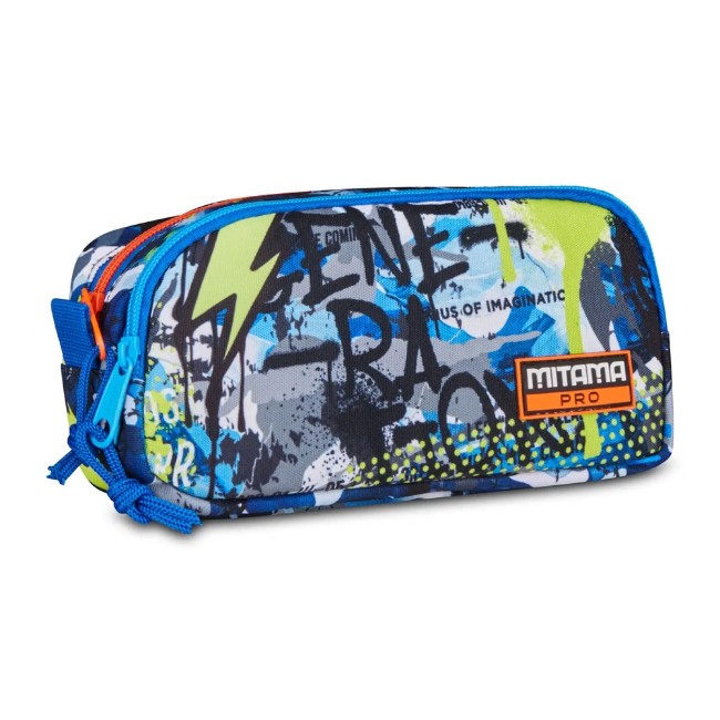 Mitama Bustina Pro Urbanloop 2 Zip Astuccio Scuola
