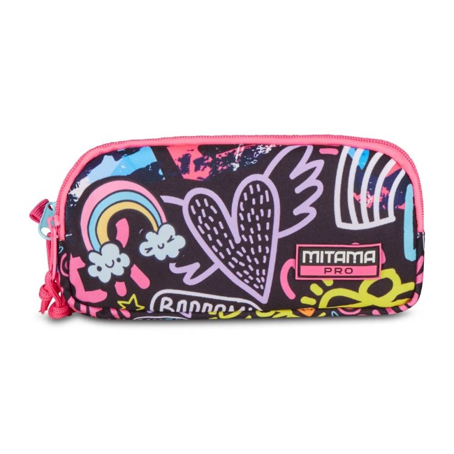 Mitama Bustina Pro Lovebeat 2 Zip Astuccio Scuola