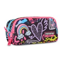 Immagine di Mitama Bustina Pro Lovebeat 2 Zip Astuccio Scuola