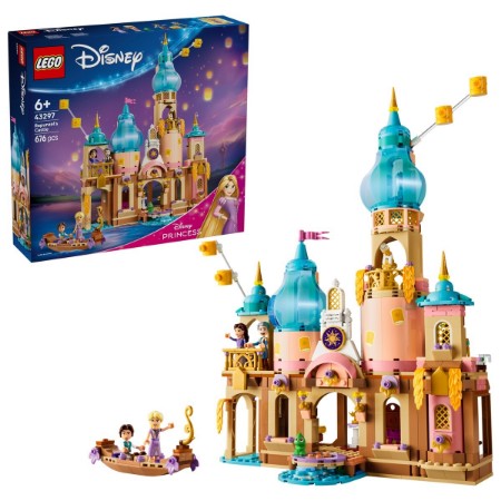 Immagine di LEGO Il Castello di Rapunzel 43297