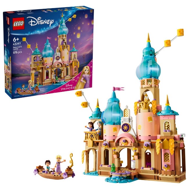 Immagine di LEGO Il Castello di Rapunzel 43297