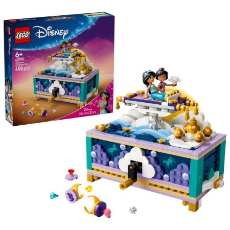 Immagine di LEGO Box Gioielli di Jasmine 43295