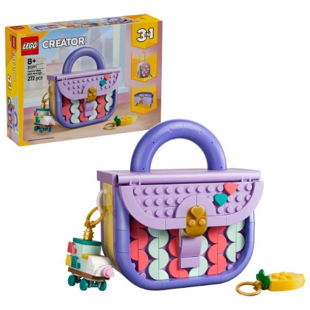 Immagine di LEGO Borsetta alla Moda Portaoggetti 31391