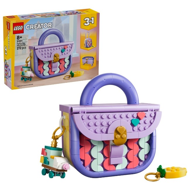 Immagine di LEGO Borsetta alla Moda Portaoggetti 31391