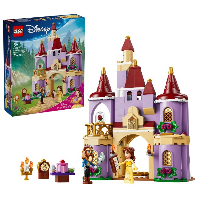 Immagine di LEGO Belle e il Castello Incantato della Bestia 43289