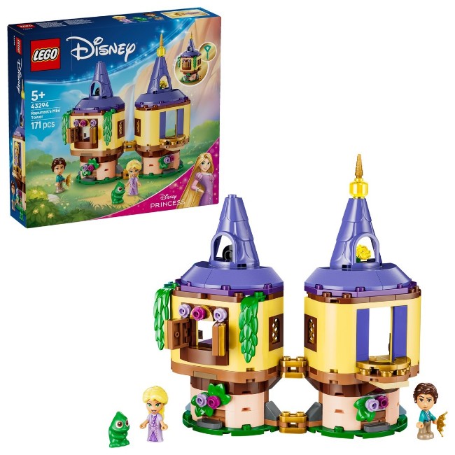 Immagine di LEGO La Mini-torre di Rapunzel 43294