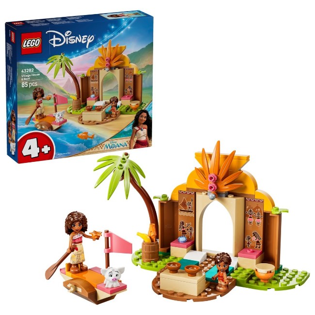 Immagine di LEGO Casa del Villaggio e Barca 43282