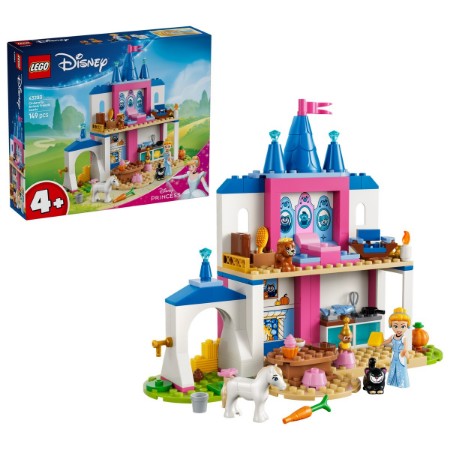 Immagine di LEGO Castello degli Amici Animali di Cenerentola 43283