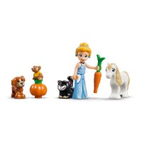 Immagine di LEGO Castello degli Amici Animali di Cenerentola 43283
